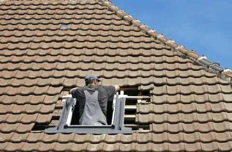 Pose de velux - Quincey